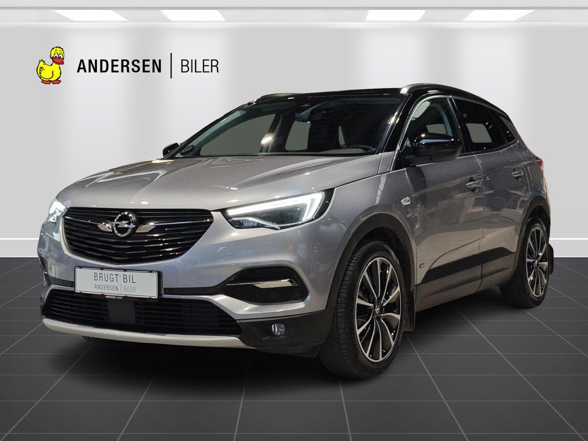 Billede af Opel Grandland X 1,6 PHEV  Plugin-hybrid Ultimate AWD 300HK 5d 8g Aut.