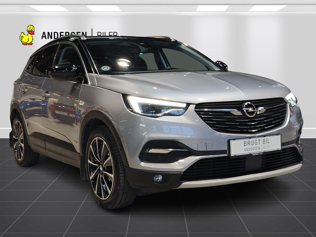 Billede af Opel Grandland X 1,6 PHEV  Plugin-hybrid Ultimate AWD 300HK 5d 8g Aut.