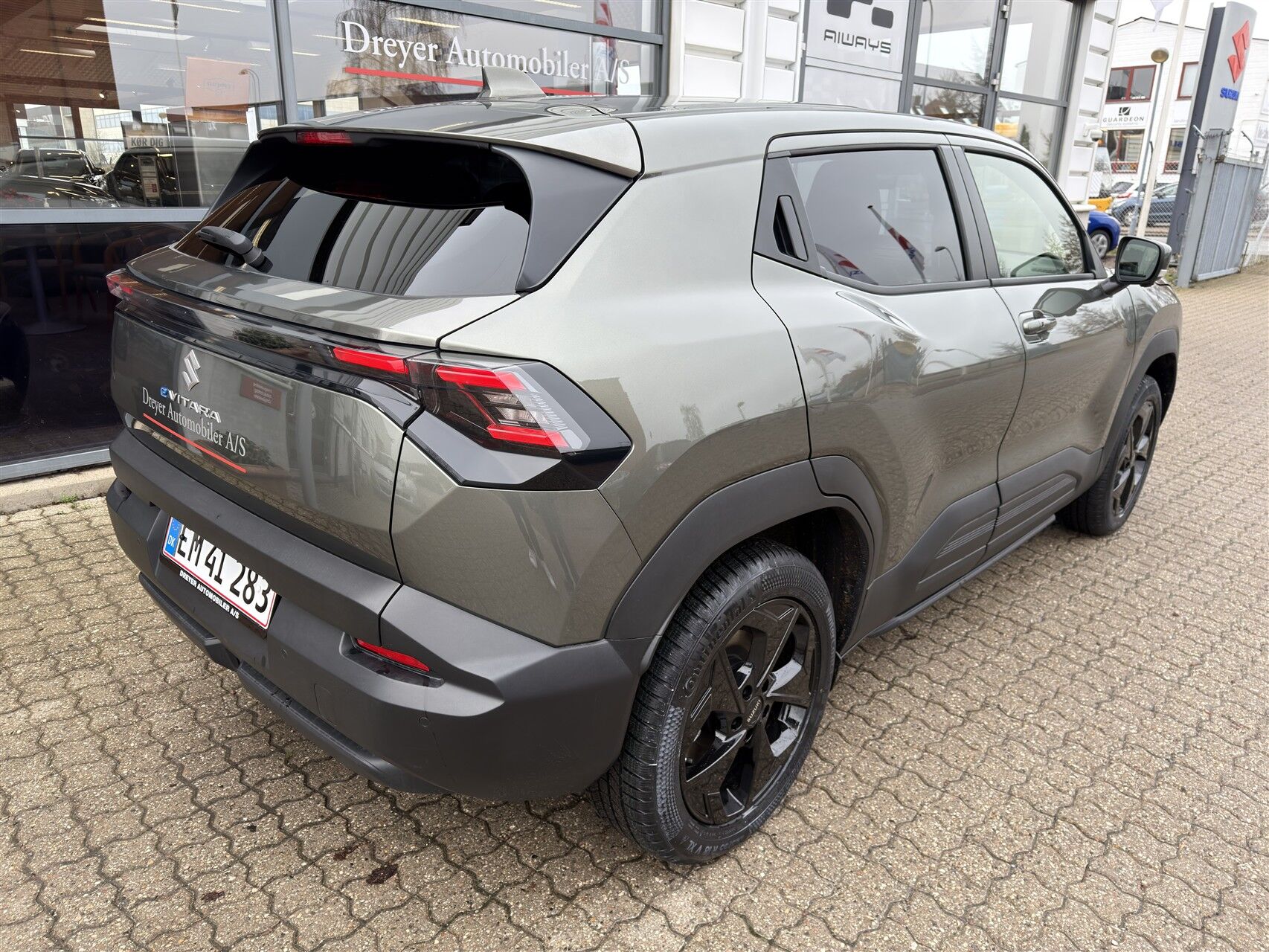 Billede af Suzuki eVitara EL Adventure 174HK 5d Aut.