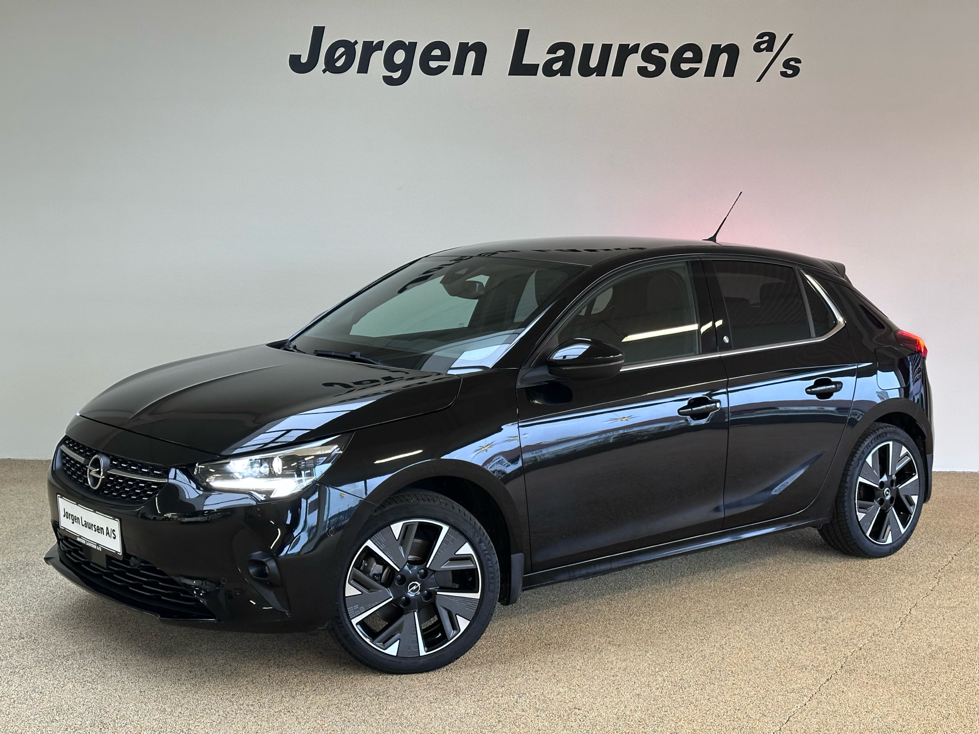 Billede af Opel Corsa-e EL Black 136HK 5d Aut.