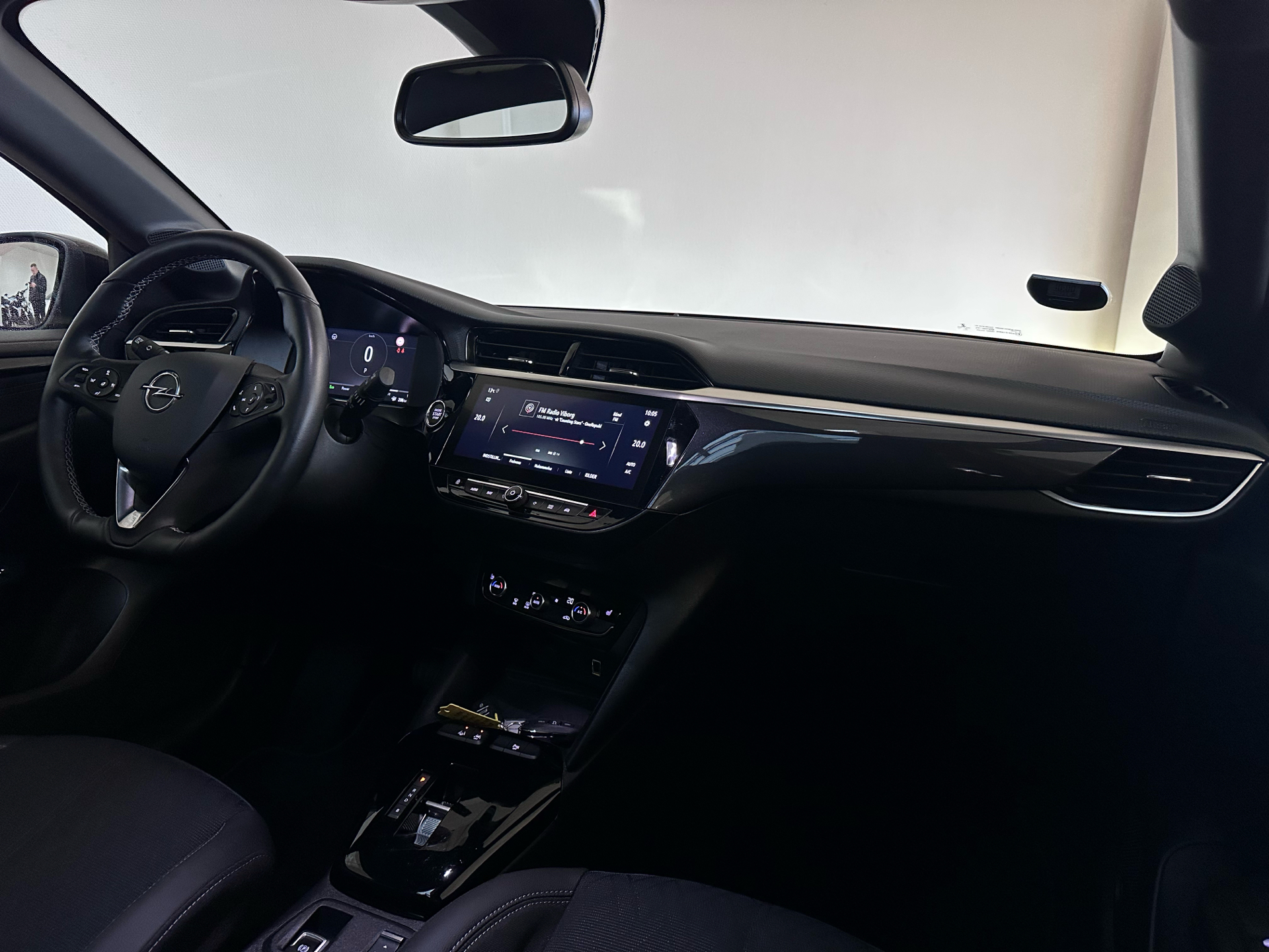 Billede af Opel Corsa-e EL Black 136HK 5d Aut.