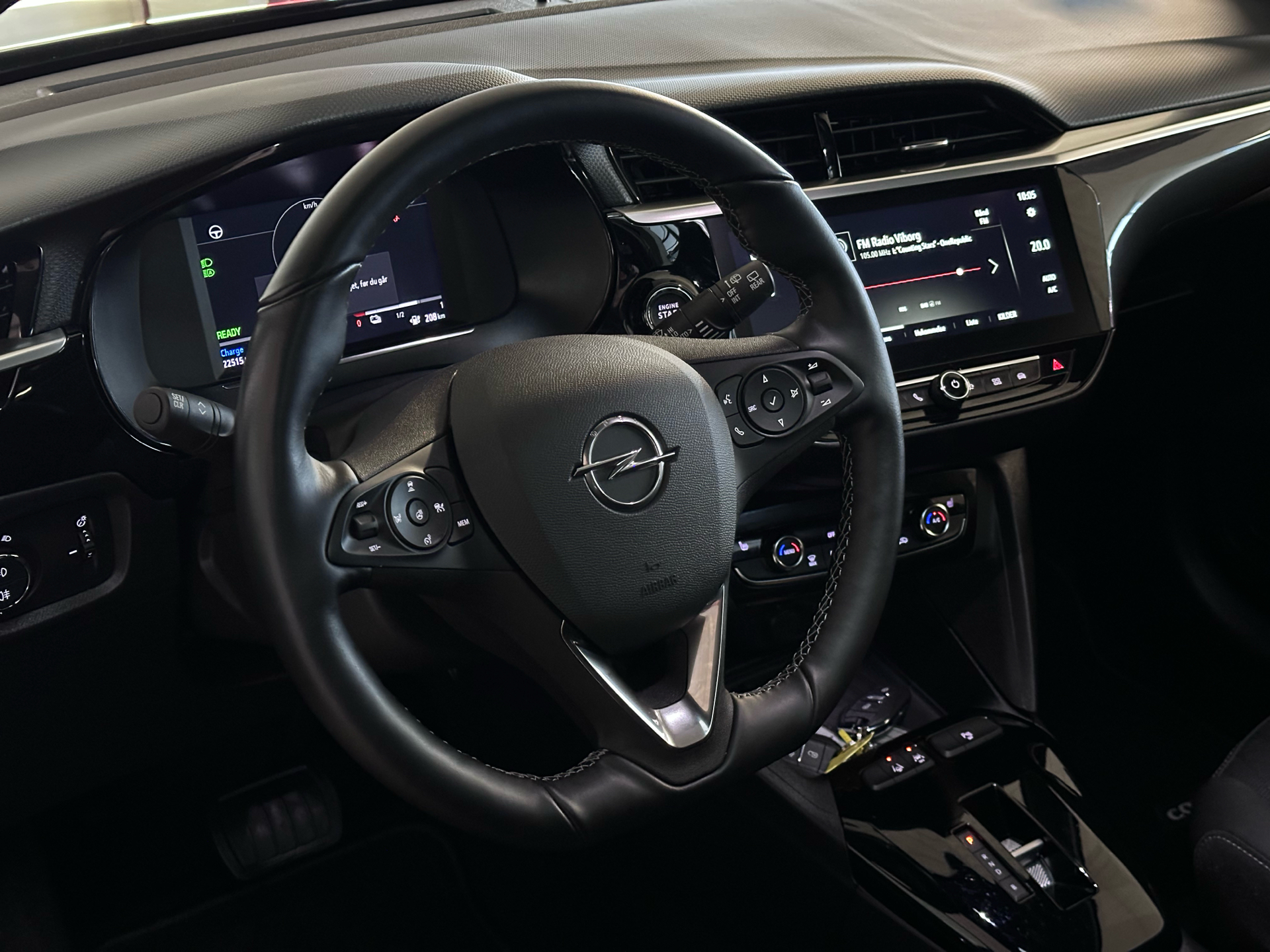 Billede af Opel Corsa-e EL Black 136HK 5d Aut.