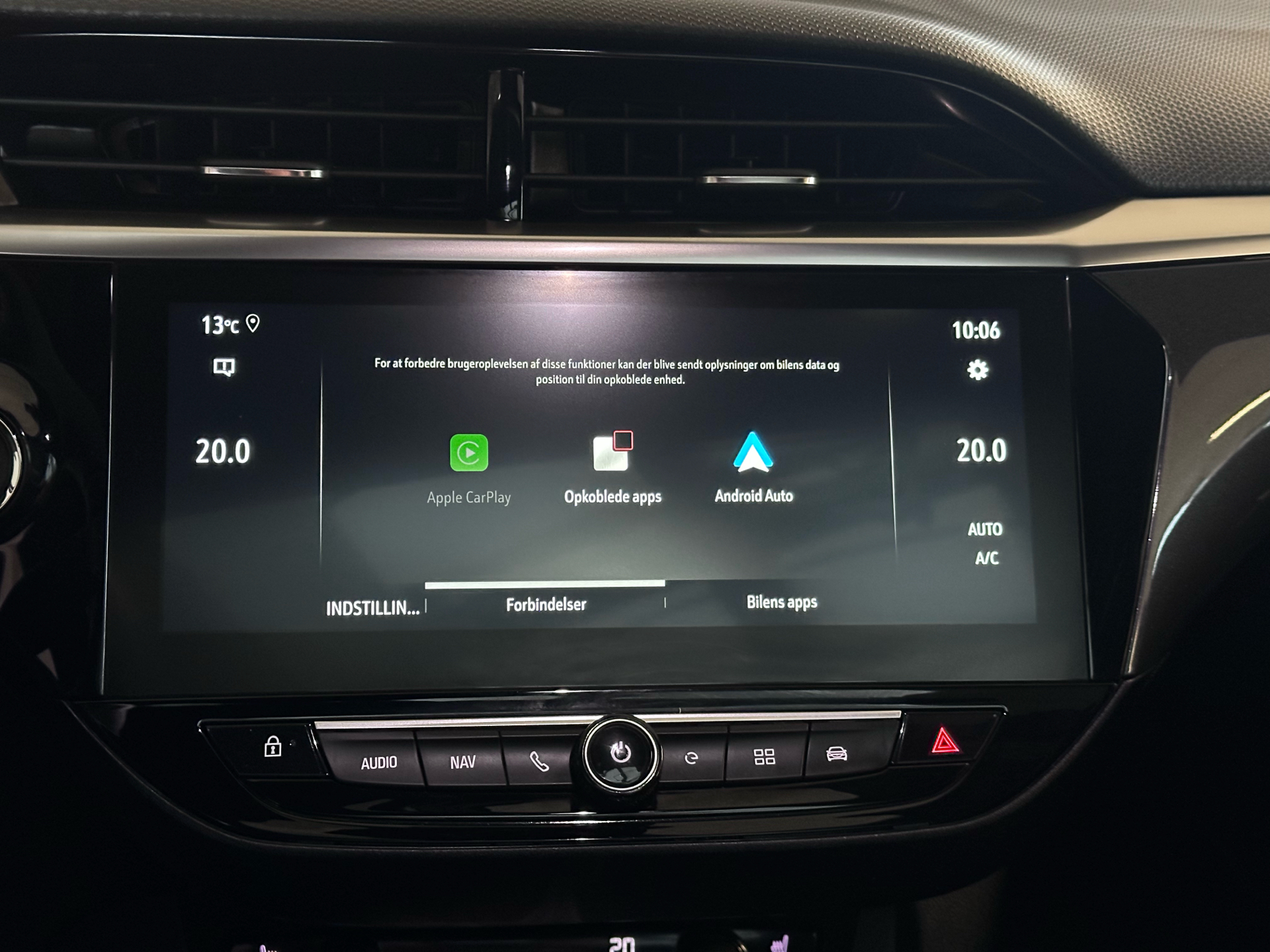 Billede af Opel Corsa-e EL Black 136HK 5d Aut.