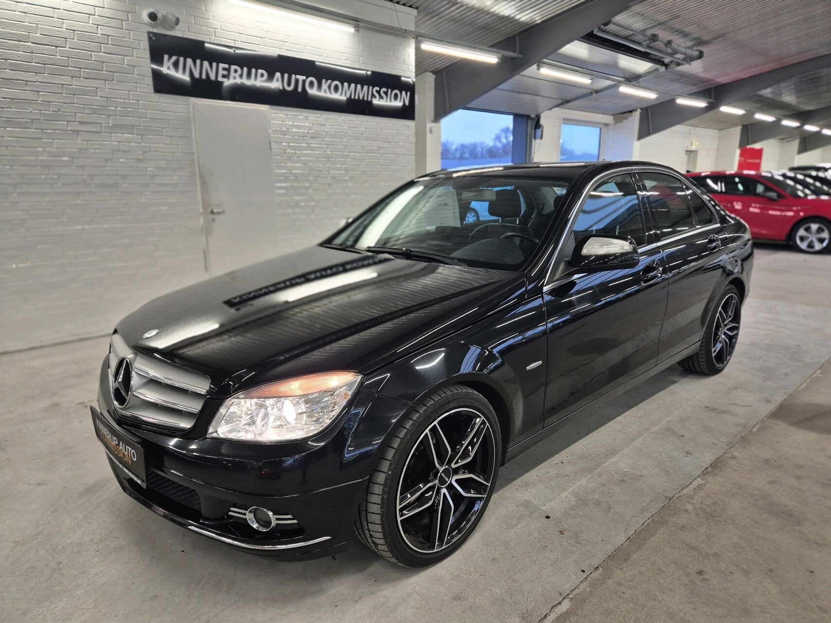 Billede af Mercedes-Benz C200 d CDI Aut. 136HK
