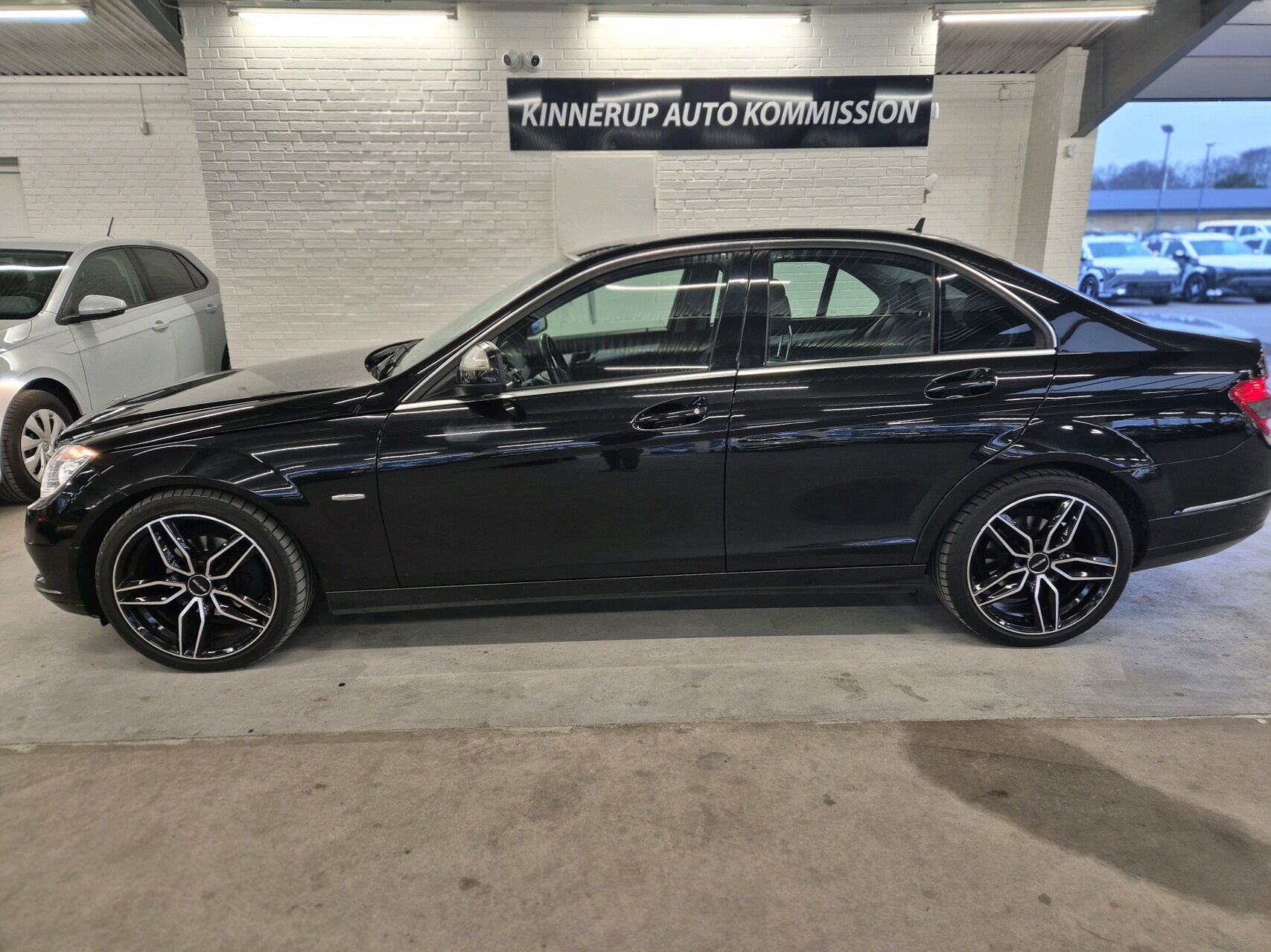 Billede af Mercedes-Benz C200 d CDI Aut. 136HK