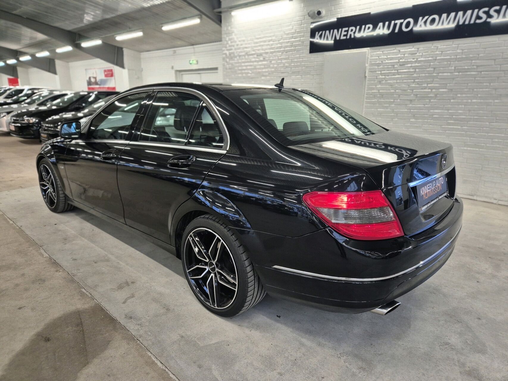 Billede af Mercedes-Benz C200 d CDI Aut. 136HK