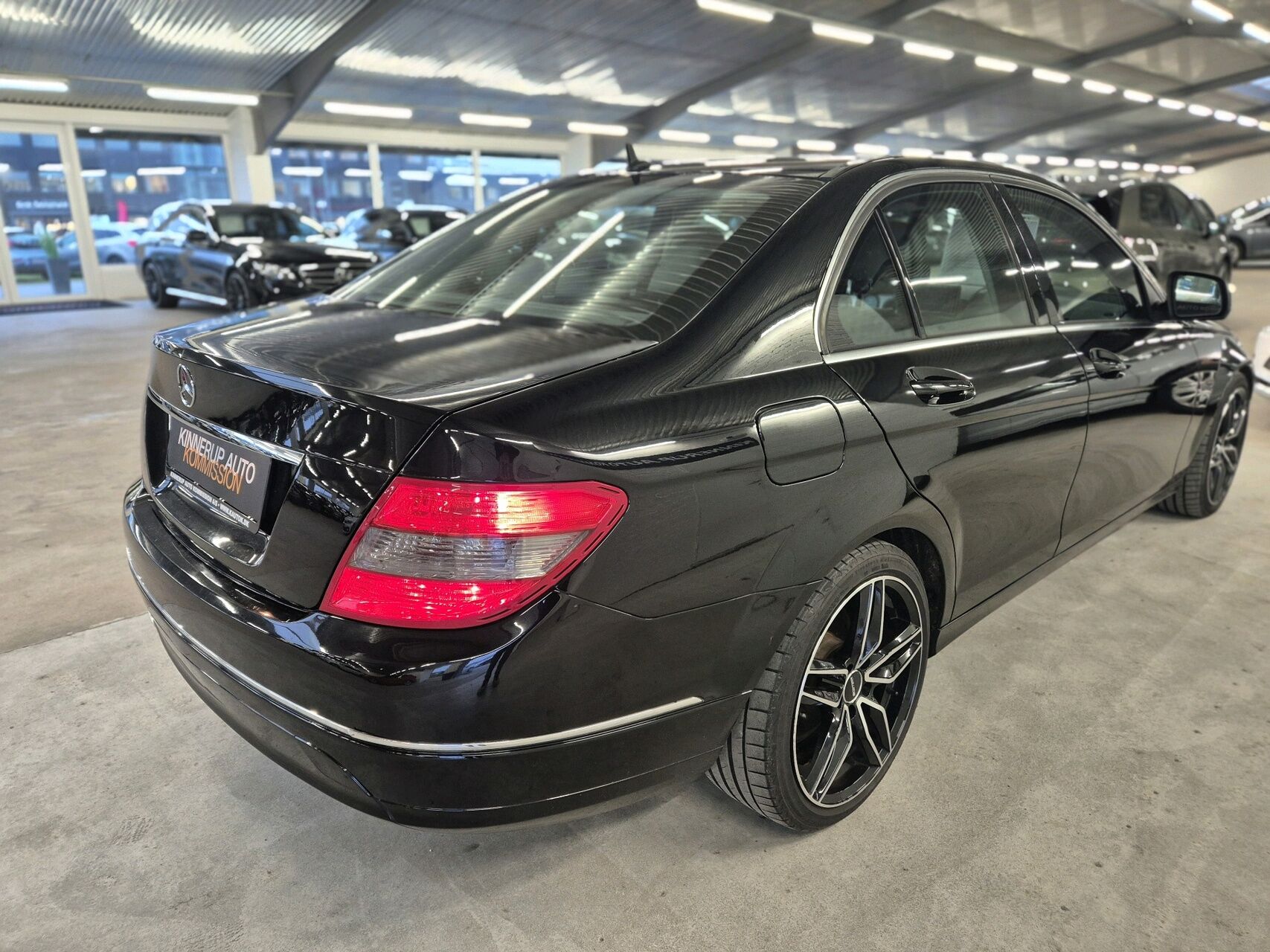 Billede af Mercedes-Benz C200 d CDI Aut. 136HK