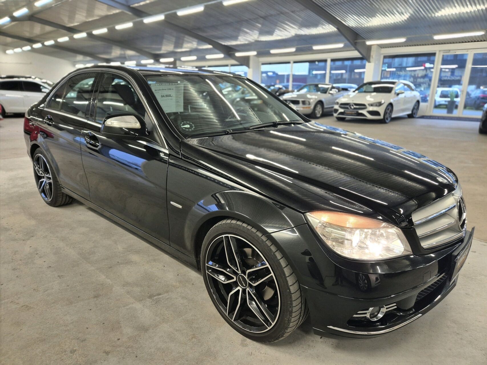 Billede af Mercedes-Benz C200 d CDI Aut. 136HK