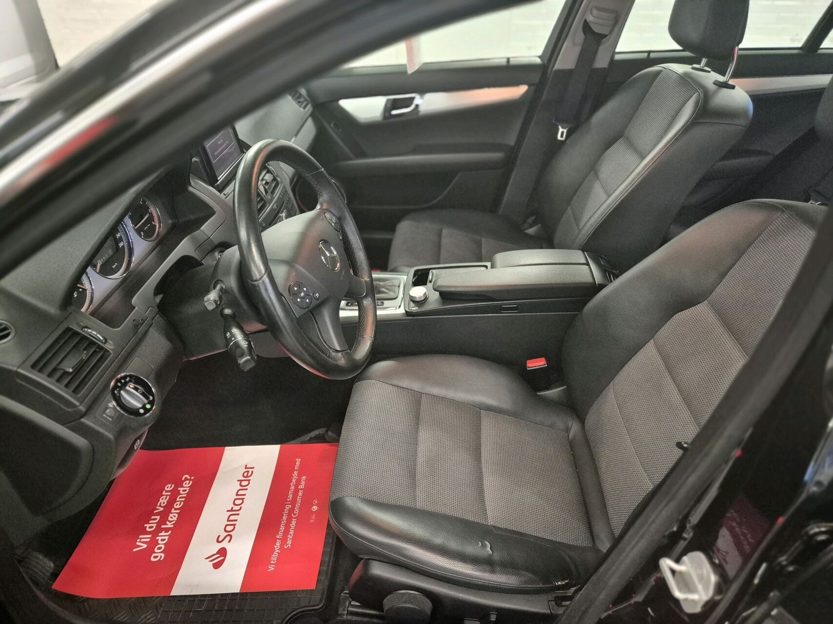 Billede af Mercedes-Benz C200 d CDI Aut. 136HK