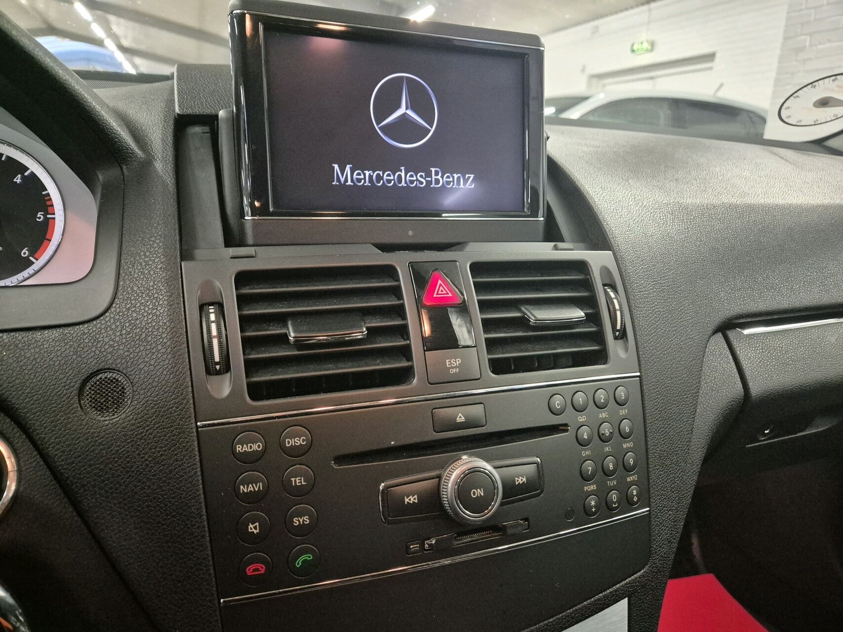 Billede af Mercedes-Benz C200 d CDI Aut. 136HK