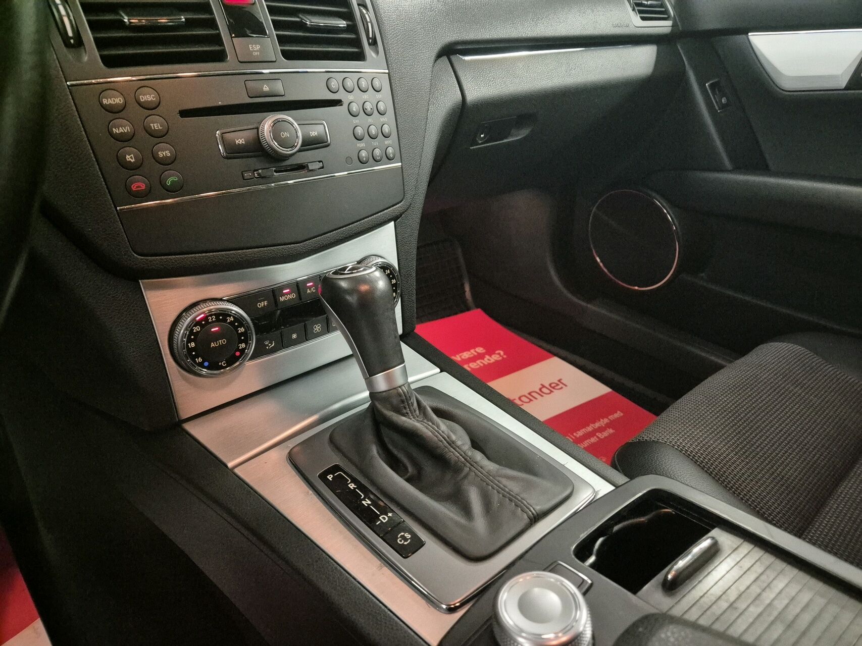 Billede af Mercedes-Benz C200 d CDI Aut. 136HK