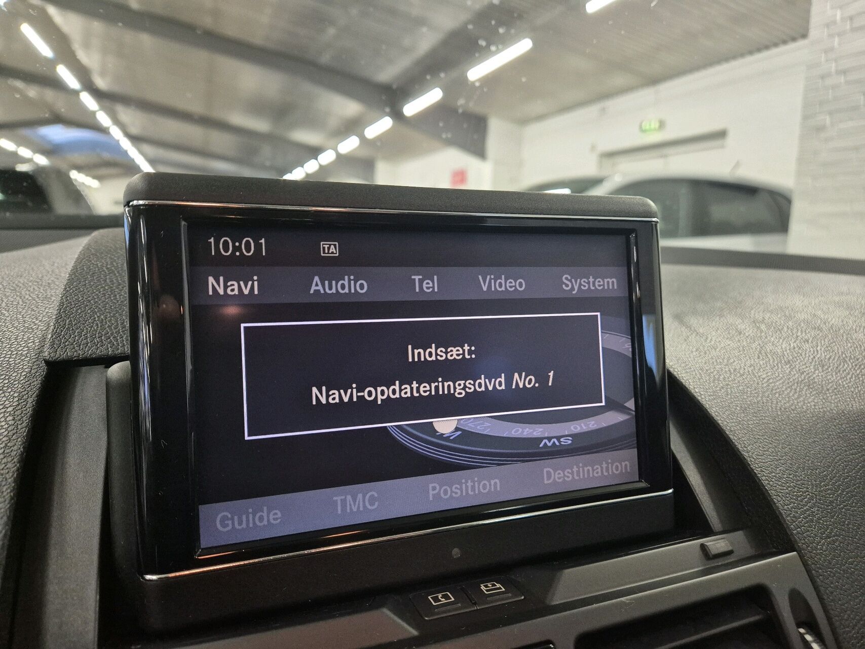 Billede af Mercedes-Benz C200 d CDI Aut. 136HK