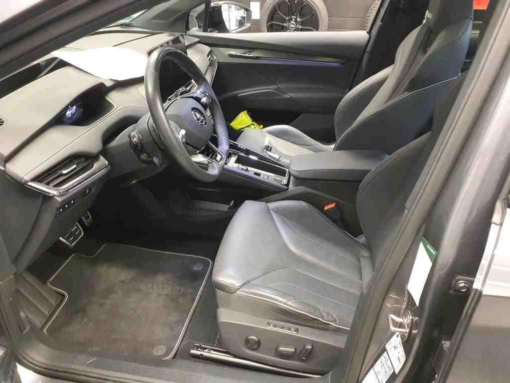 Billede af Skoda Enyaq Coupe iV RS 4x4 299HK 5d Aut.