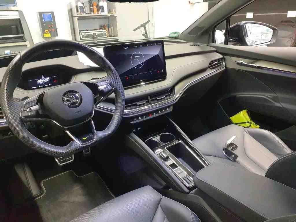 Billede af Skoda Enyaq Coupe iV RS 4x4 299HK 5d Aut.