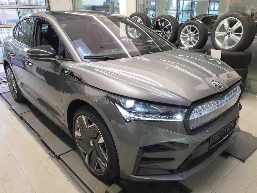 Billede af Skoda Enyaq Coupe iV RS 4x4 299HK 5d Aut.