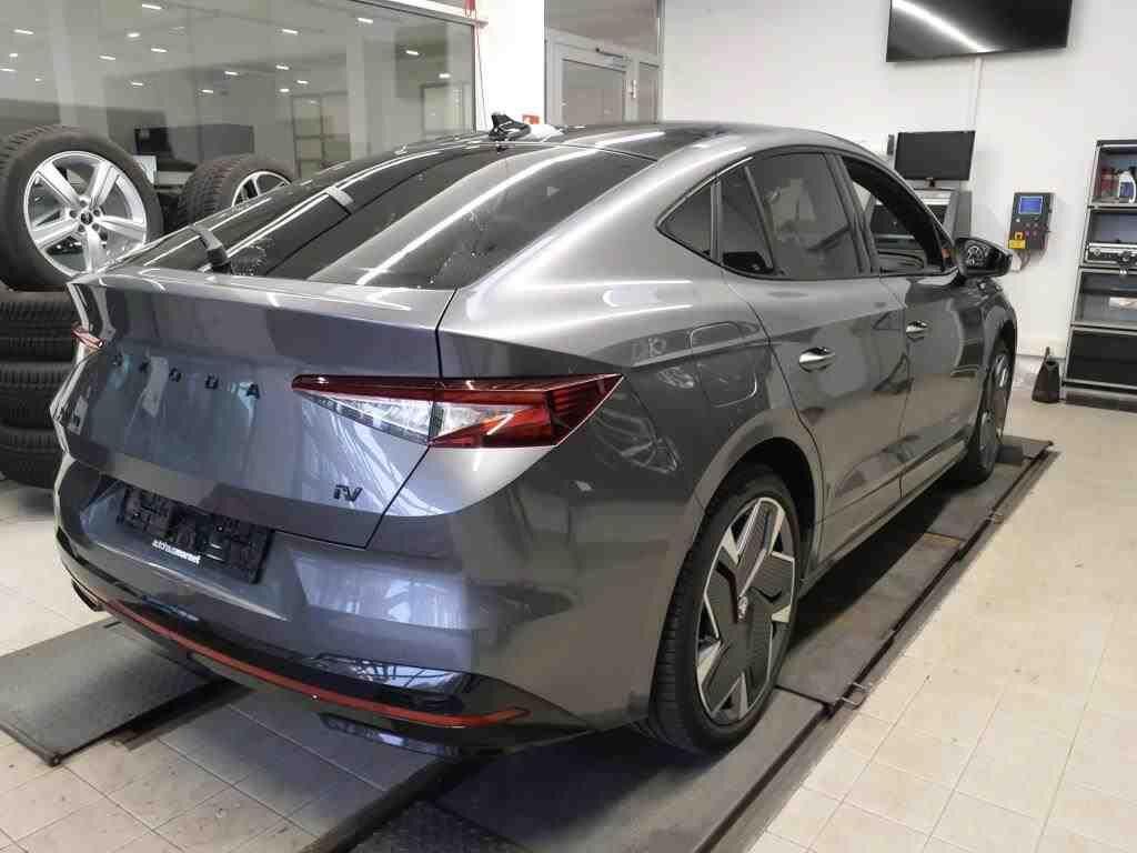 Billede af Skoda Enyaq Coupe iV RS 4x4 299HK 5d Aut.