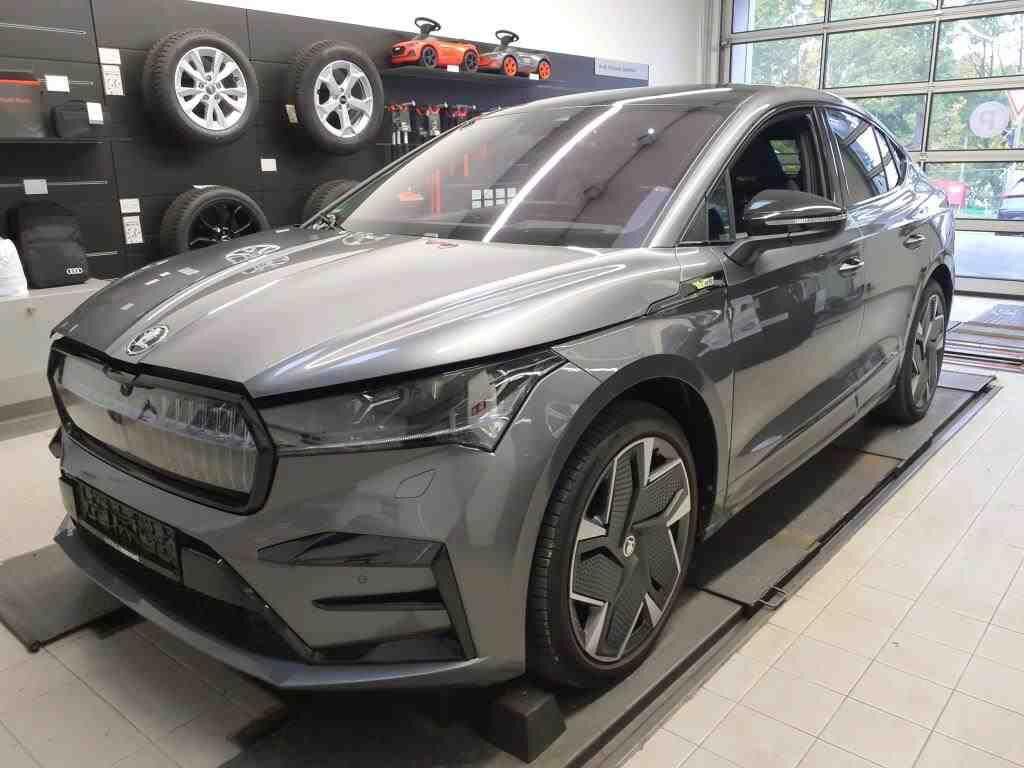 Billede af Skoda Enyaq Coupe iV RS 4x4 299HK 5d Aut.