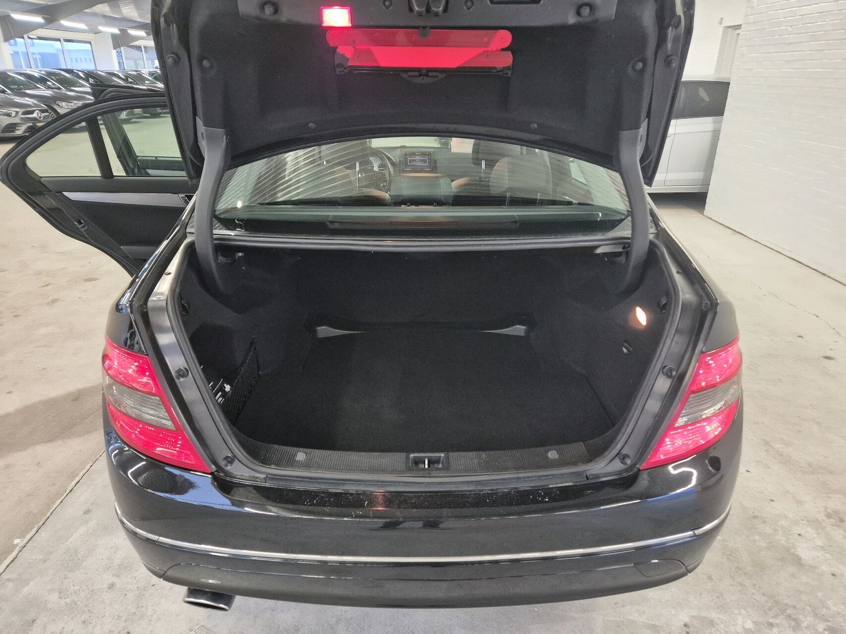 Billede af Mercedes-Benz C200 d CDI Aut. 136HK