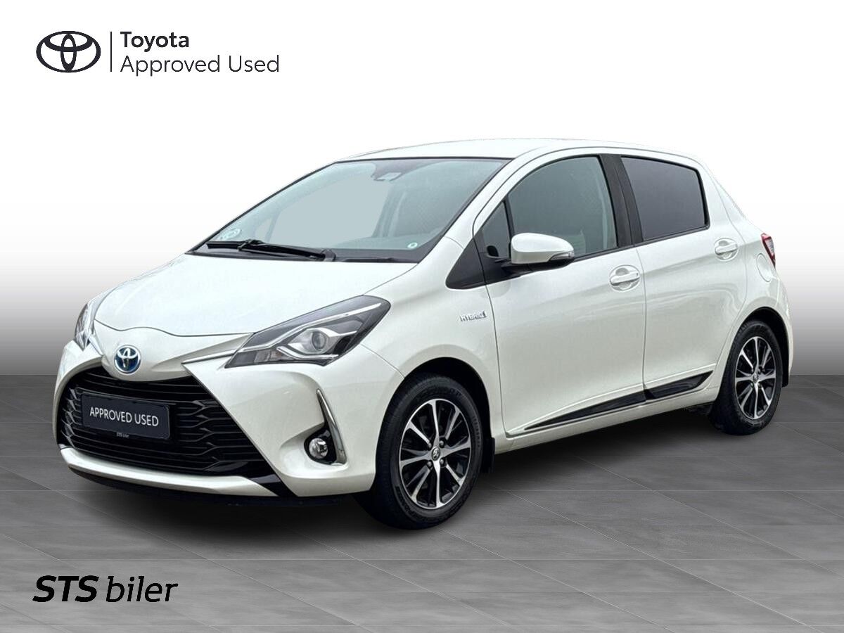 Billede af Toyota Yaris 1,5 Hybrid H3 Smartpakke E-CVT 100HK 5d Trinl. Gear