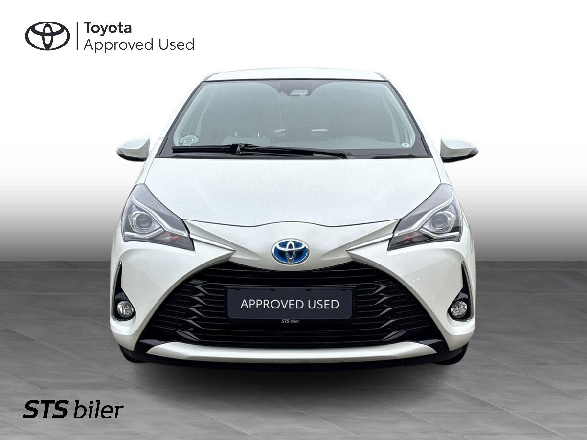 Billede af Toyota Yaris 1,5 Hybrid H3 Smartpakke E-CVT 100HK 5d Trinl. Gear