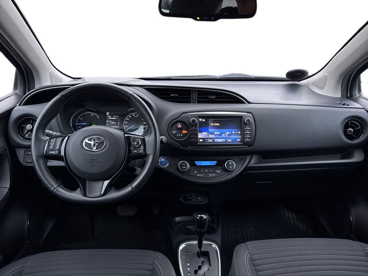 Billede af Toyota Yaris 1,5 Hybrid H3 Smartpakke E-CVT 100HK 5d Trinl. Gear