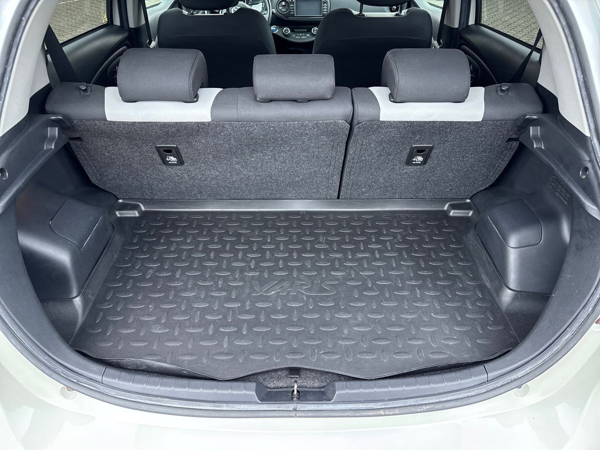 Billede af Toyota Yaris 1,5 Hybrid H3 Smartpakke E-CVT 100HK 5d Trinl. Gear