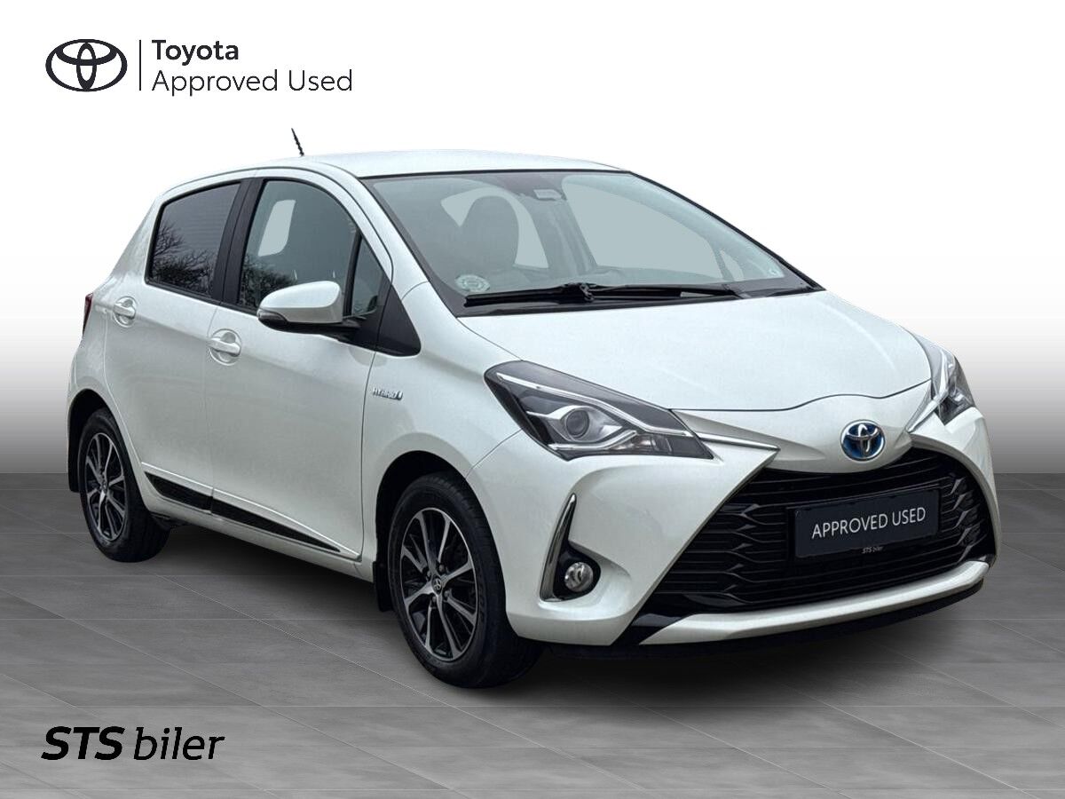 Billede af Toyota Yaris 1,5 Hybrid H3 Smartpakke E-CVT 100HK 5d Trinl. Gear