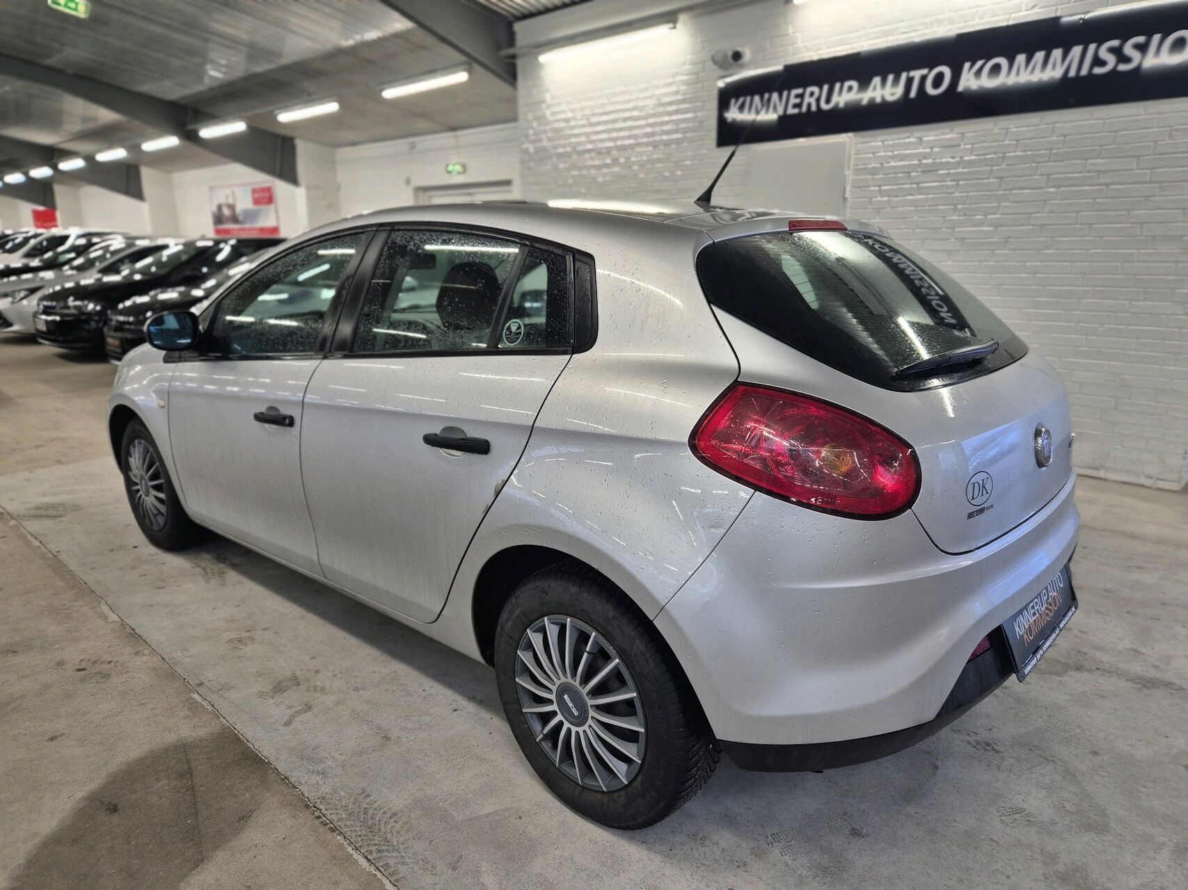 Billede af Fiat Bravo 1,4 16V Active 90HK 5d 6g