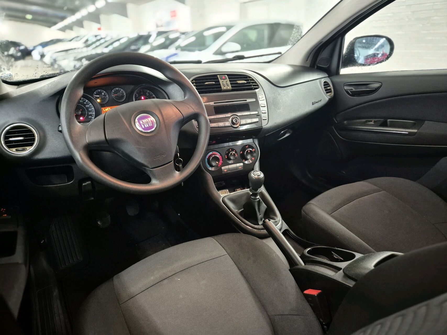 Billede af Fiat Bravo 1,4 16V Active 90HK 5d 6g