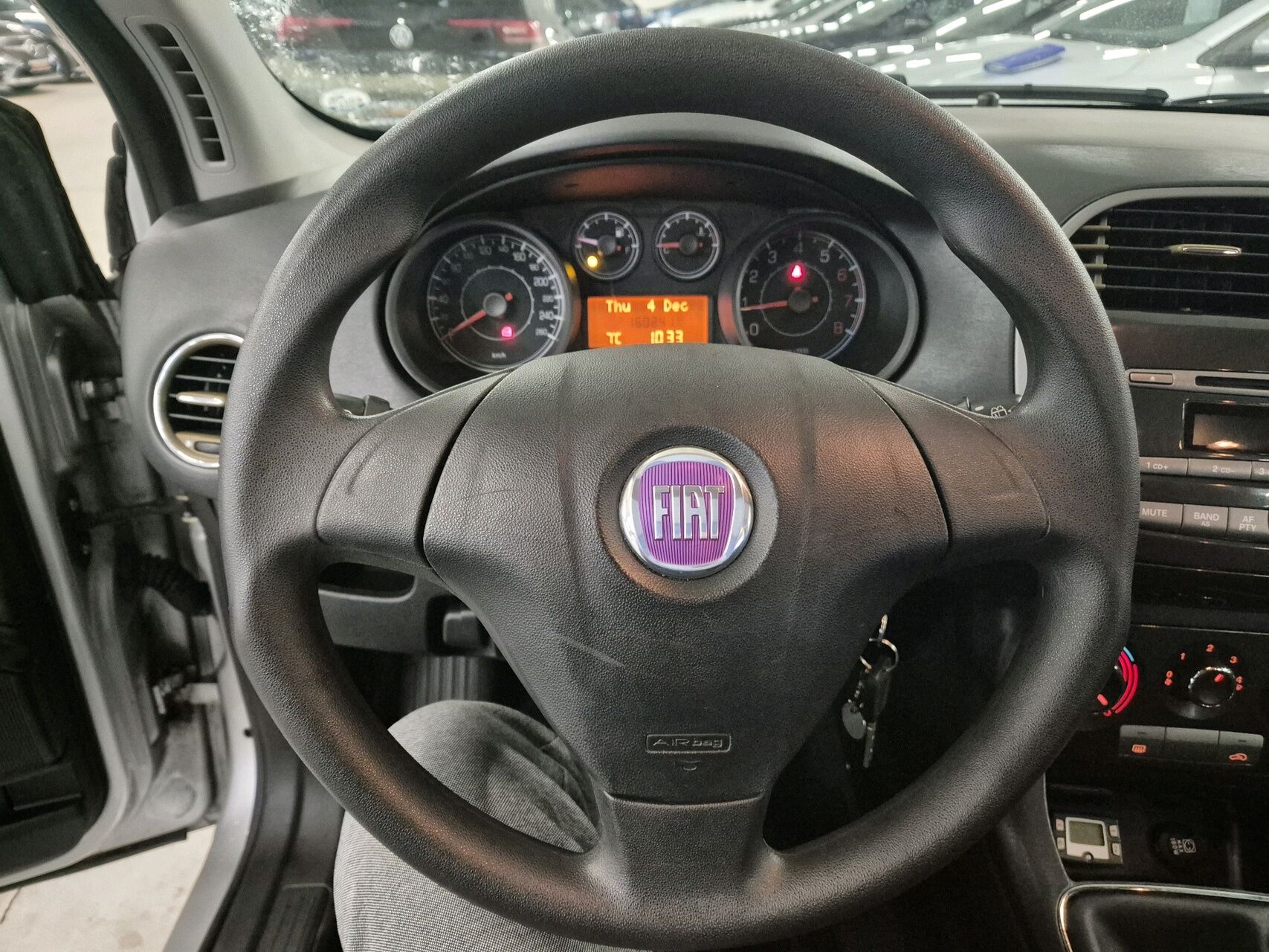 Billede af Fiat Bravo 1,4 16V Active 90HK 5d 6g