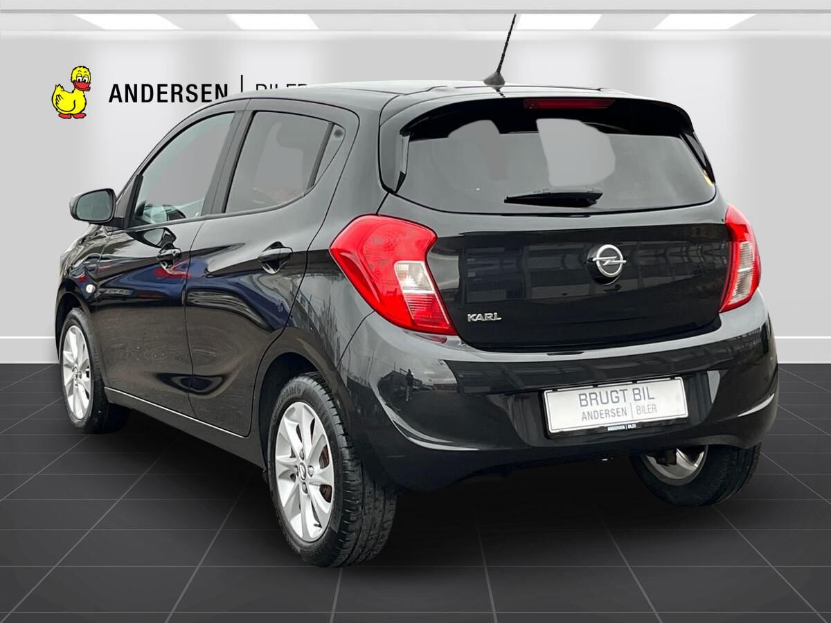 Billede af Opel Karl 1,0 Cosmo 75HK 5d