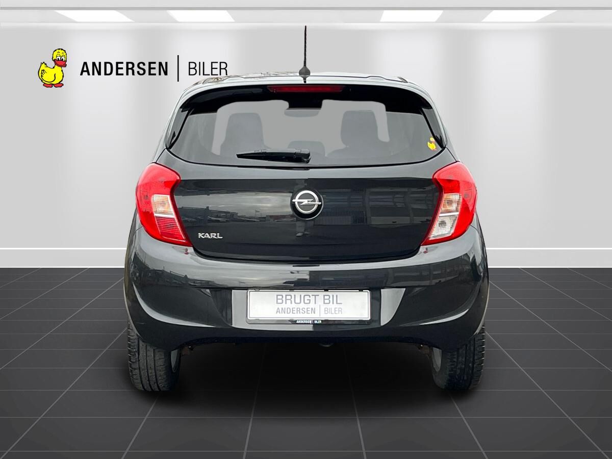 Billede af Opel Karl 1,0 Cosmo 75HK 5d