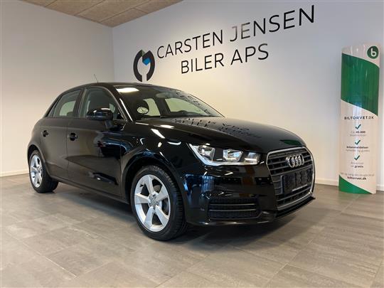 Audi A1 Sportback 1,0 TFSI 95HK 5d