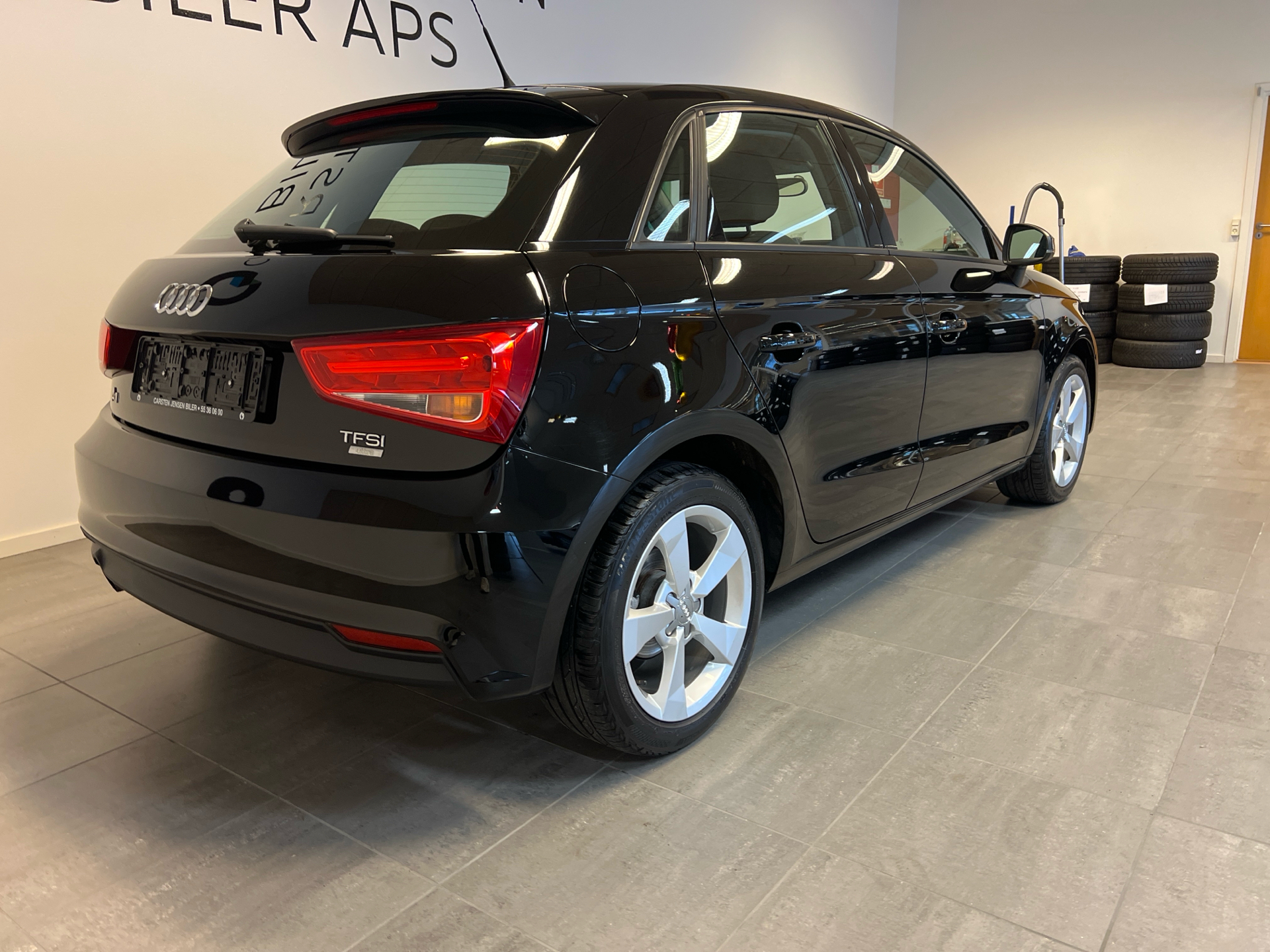 Billede af Audi A1 Sportback 1,0 TFSI 95HK 5d