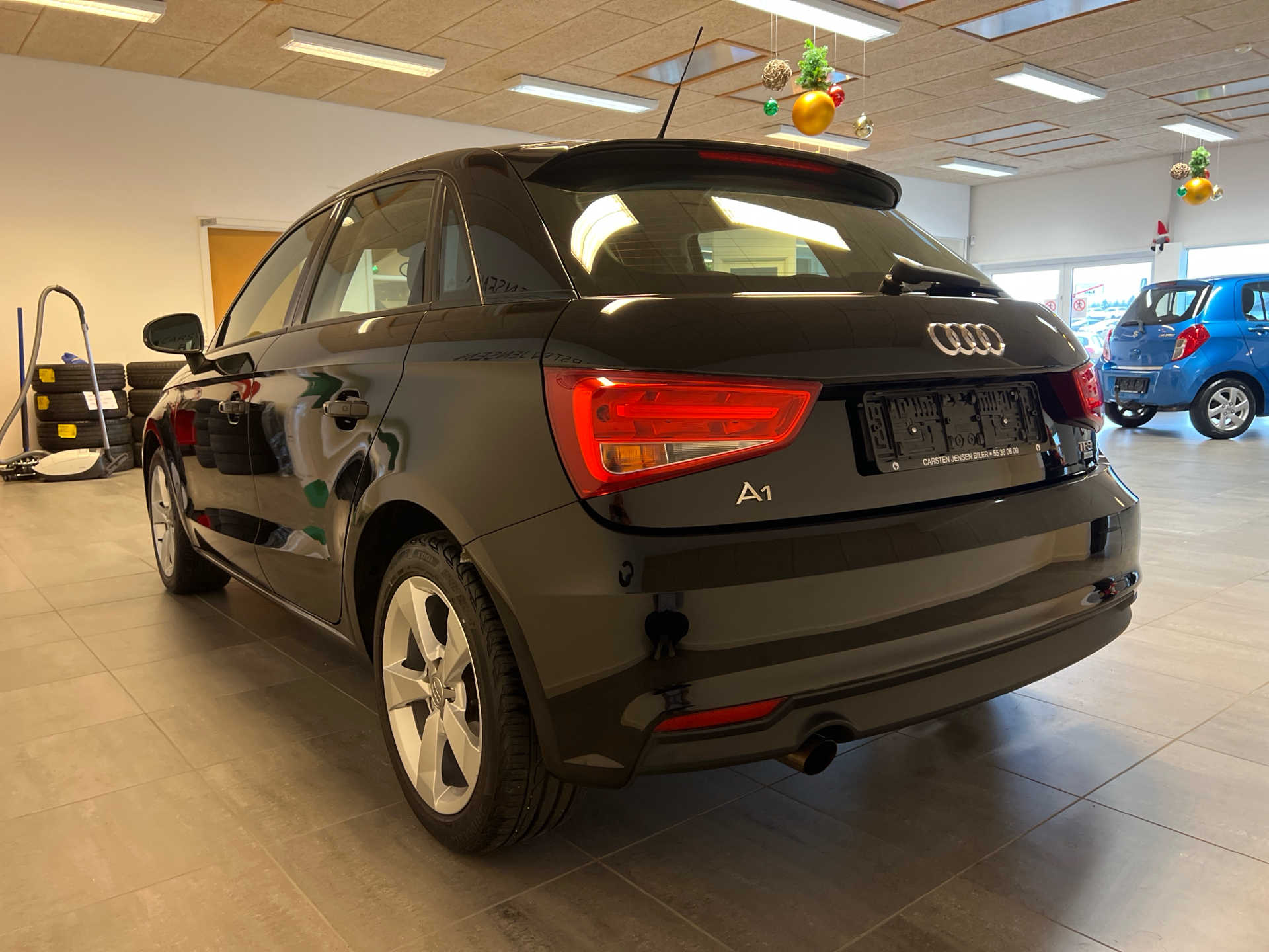 Billede af Audi A1 Sportback 1,0 TFSI 95HK 5d