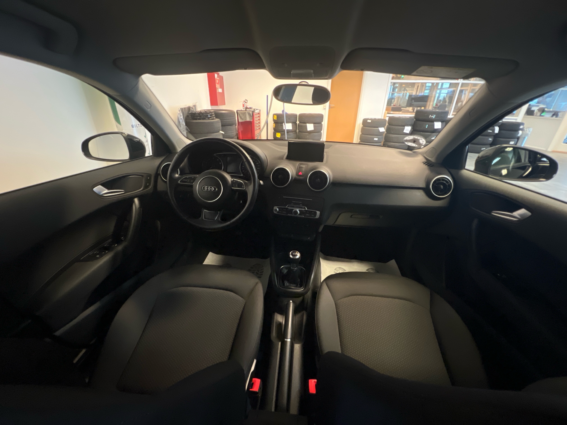 Billede af Audi A1 Sportback 1,0 TFSI 95HK 5d