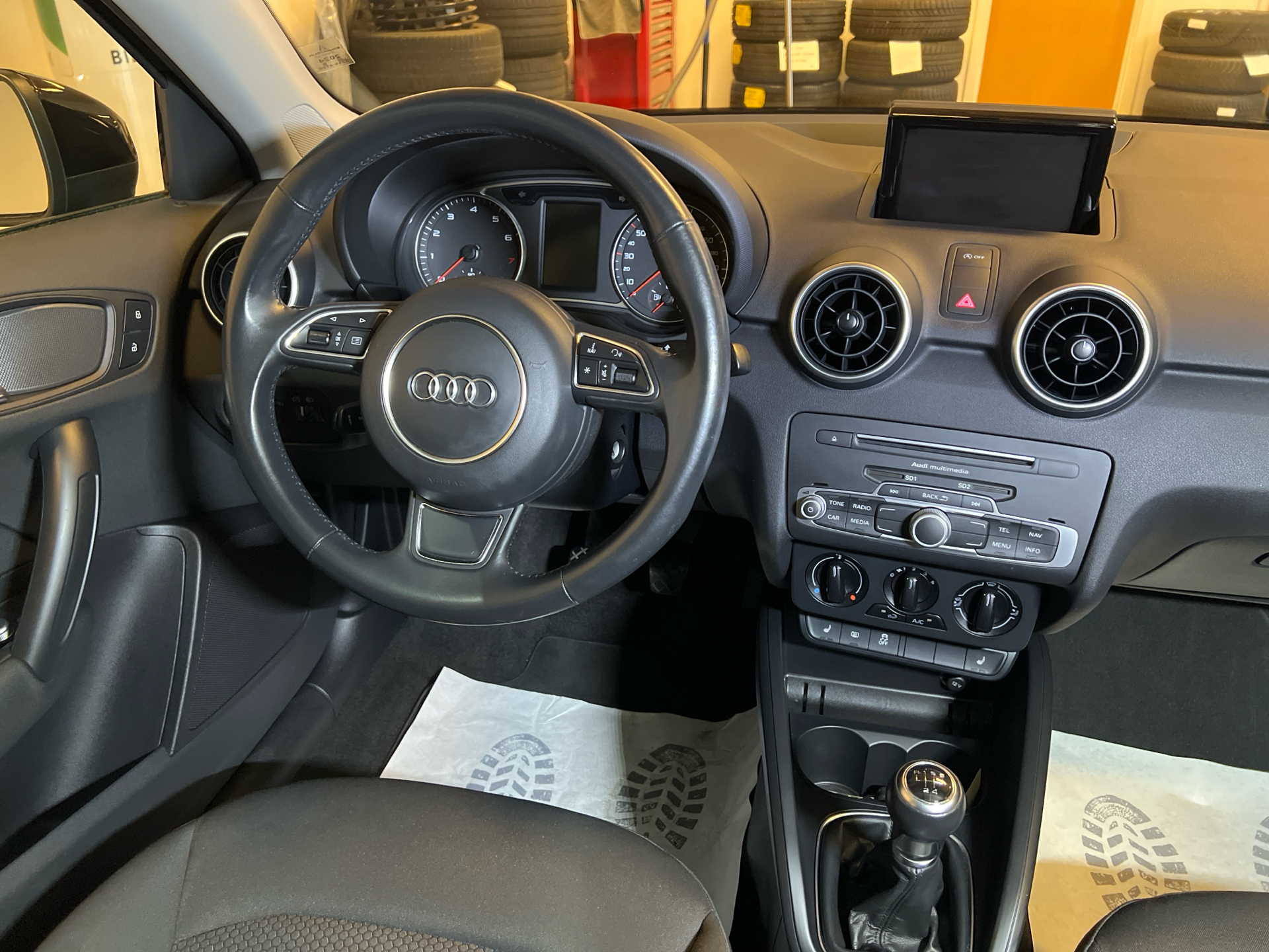 Billede af Audi A1 Sportback 1,0 TFSI 95HK 5d