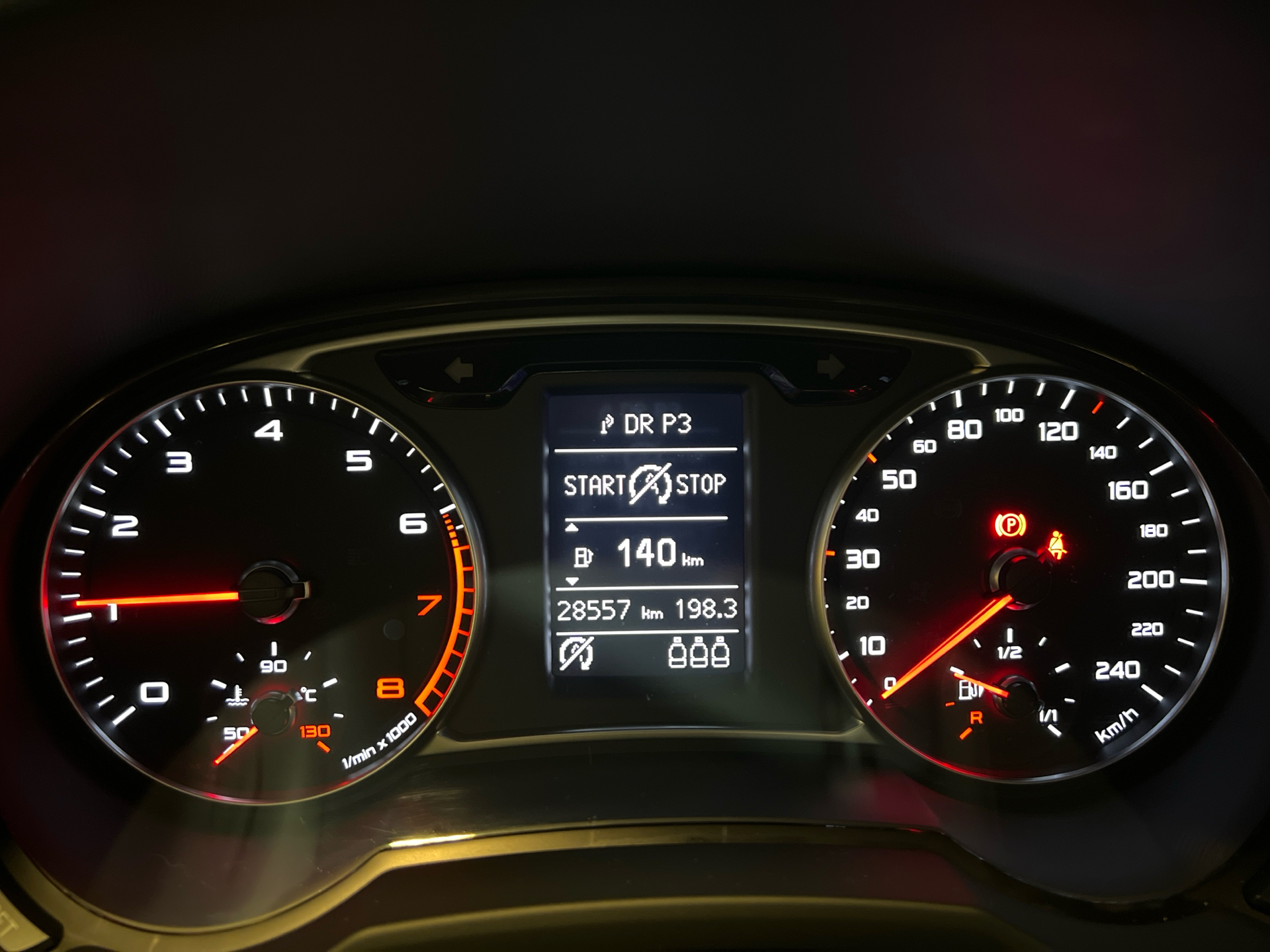 Billede af Audi A1 Sportback 1,0 TFSI 95HK 5d