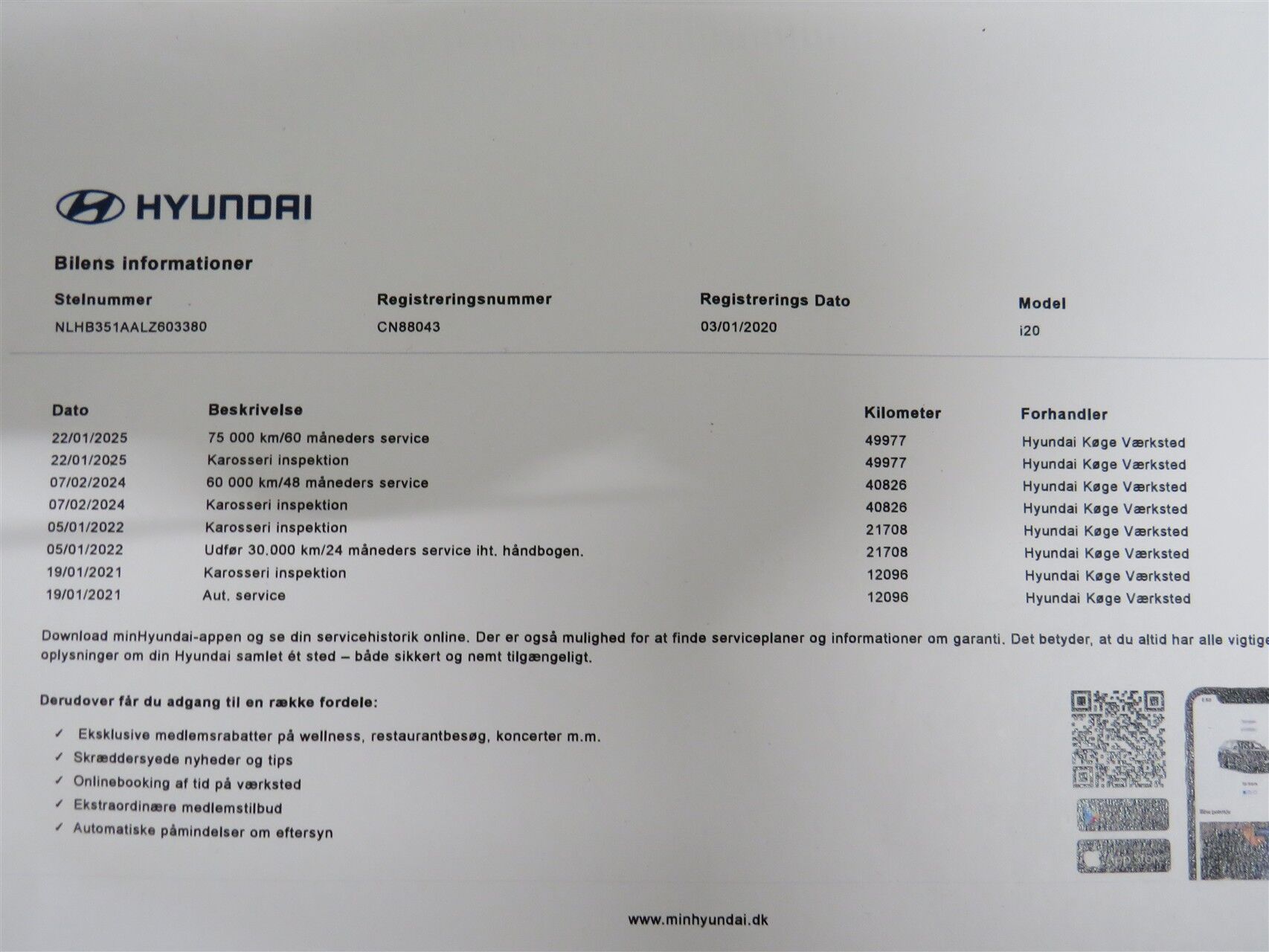 Billede af Hyundai i20 1,0 T-GDI Nordic Edition 100HK 5d