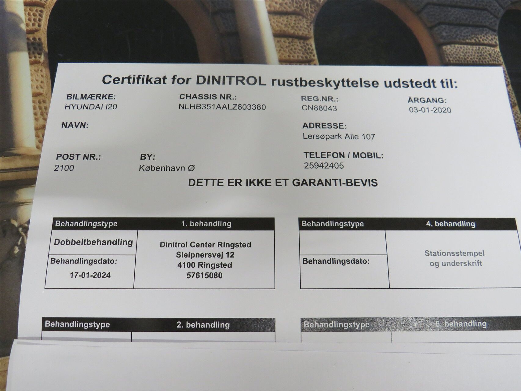 Billede af Hyundai i20 1,0 T-GDI Nordic Edition 100HK 5d