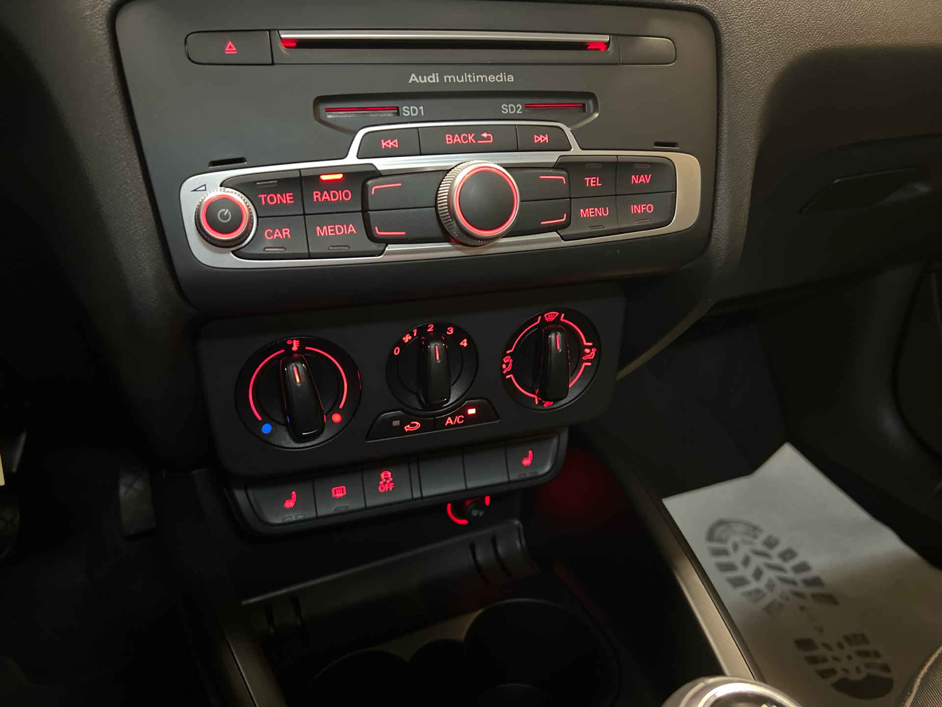 Billede af Audi A1 Sportback 1,0 TFSI 95HK 5d