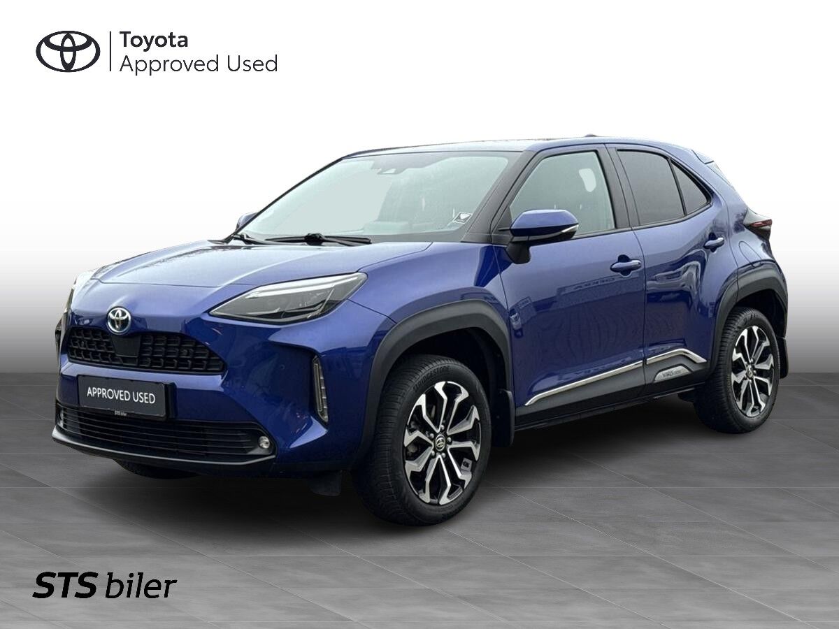 Billede af Toyota Yaris Cross 1,5 Hybrid Style Technology Plus 116HK 5d Trinl. Gear