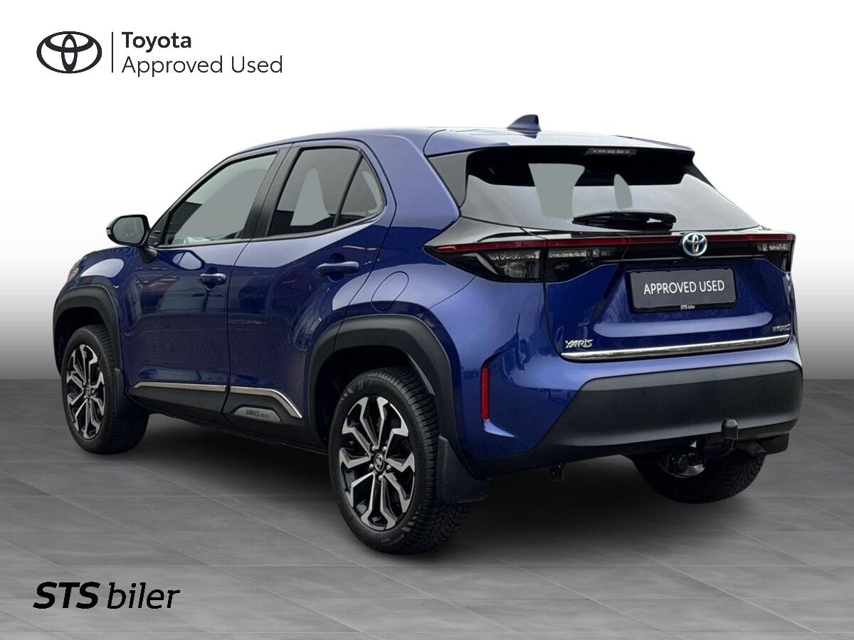 Billede af Toyota Yaris Cross 1,5 Hybrid Style Technology Plus 116HK 5d Trinl. Gear
