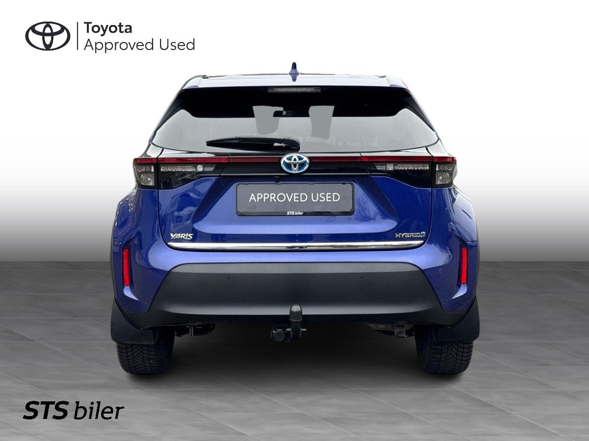 Billede af Toyota Yaris Cross 1,5 Hybrid Style Technology Plus 116HK 5d Trinl. Gear