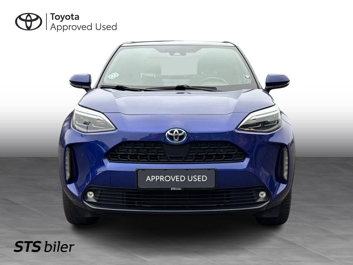 Billede af Toyota Yaris Cross 1,5 Hybrid Style Technology Plus 116HK 5d Trinl. Gear