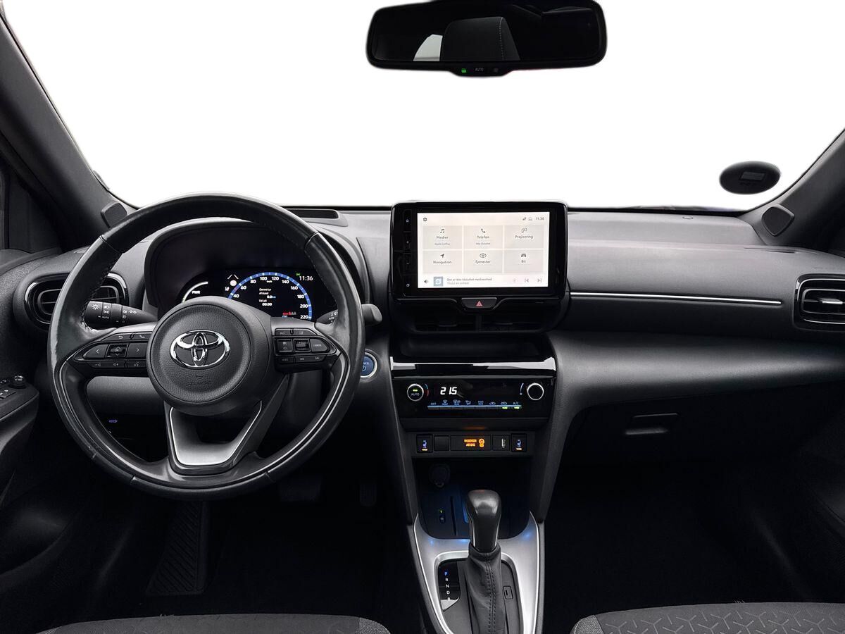 Billede af Toyota Yaris Cross 1,5 Hybrid Style Technology Plus 116HK 5d Trinl. Gear