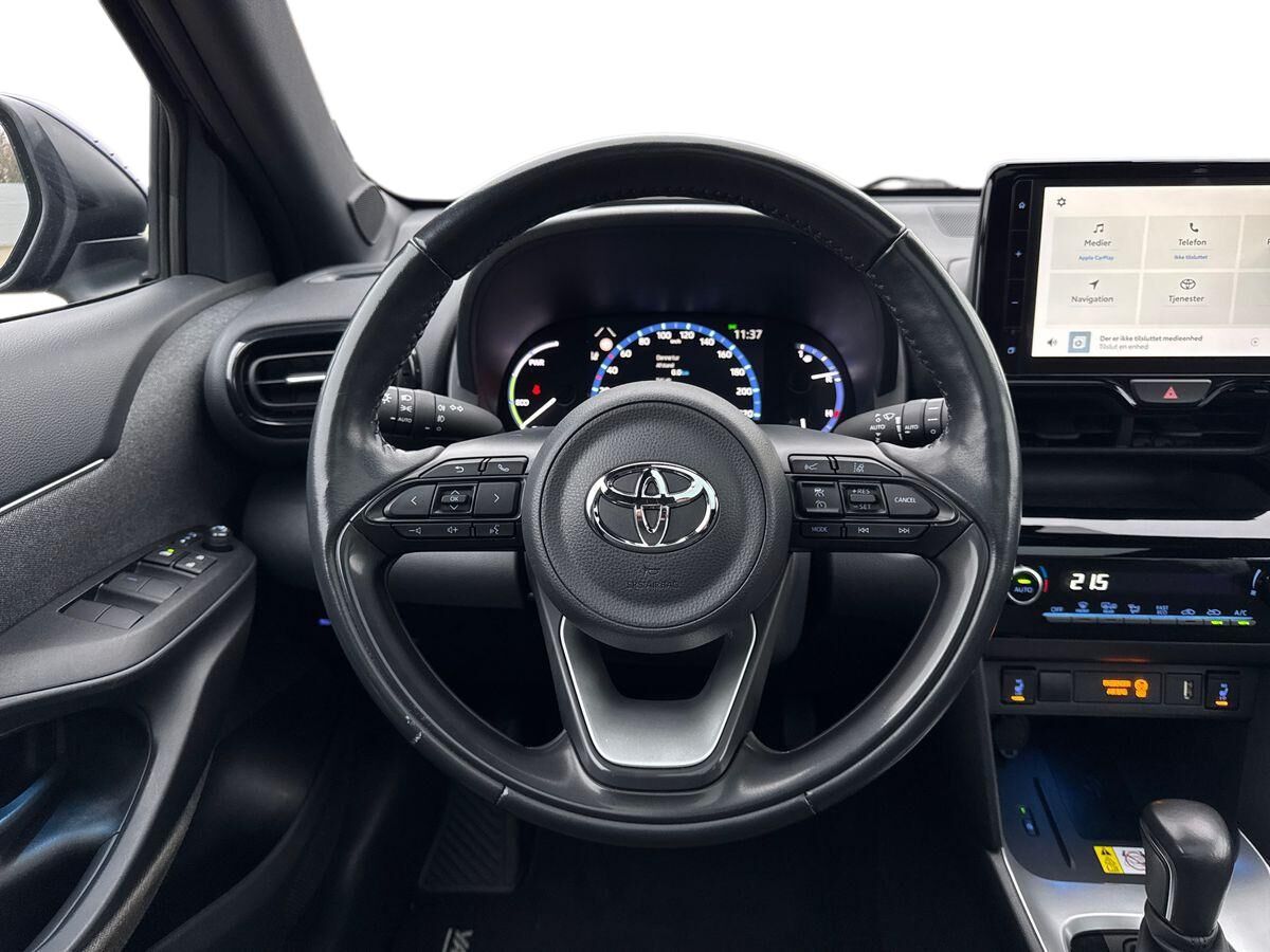 Billede af Toyota Yaris Cross 1,5 Hybrid Style Technology Plus 116HK 5d Trinl. Gear