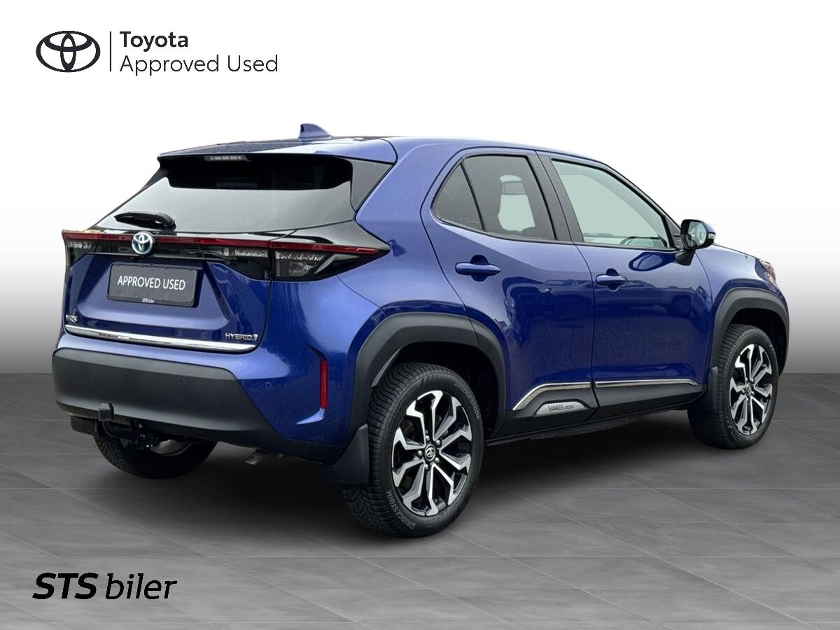Billede af Toyota Yaris Cross 1,5 Hybrid Style Technology Plus 116HK 5d Trinl. Gear