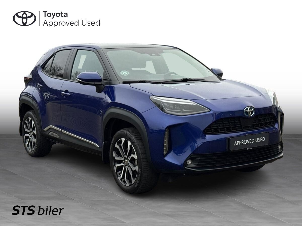 Billede af Toyota Yaris Cross 1,5 Hybrid Style Technology Plus 116HK 5d Trinl. Gear