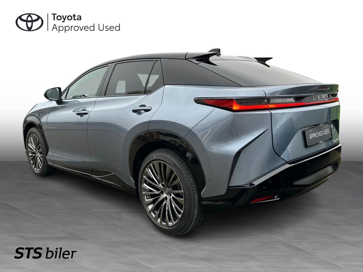 Billede af Lexus RZ 300e EL Luxury 204HK 4d Aut.